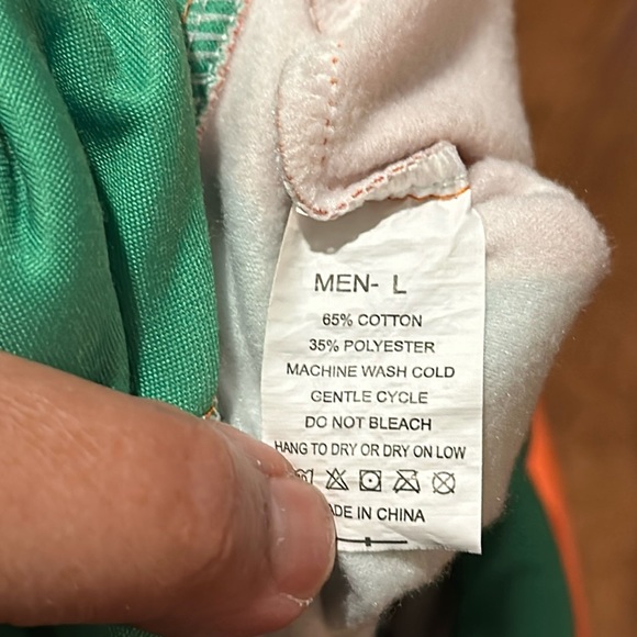 Amazon Halloween Pumpkin Costume Onesie Pajamas —men’s Large - Picture 3 of 5